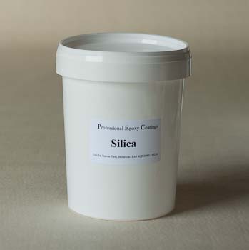 Silica filler for epoxy