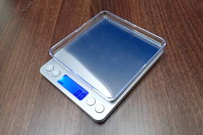 Epoxy Measuring Digital Scale