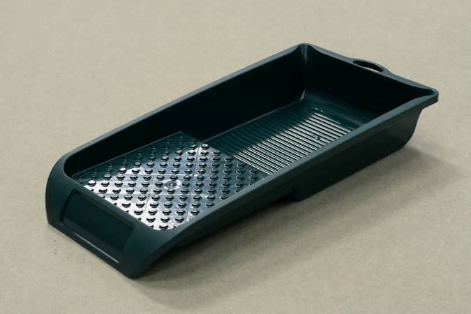 100mm paint roller tray, suitable for single-pot and twin-pack paint, varnish and epoxy