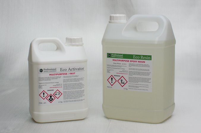 PEC Multipurpose Eco Epoxy is an environmentally-friendly bio-resin that is water-clear