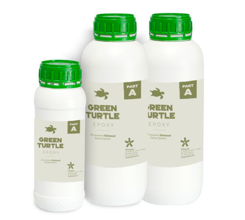 Green Turtle epoxy bio-resin system