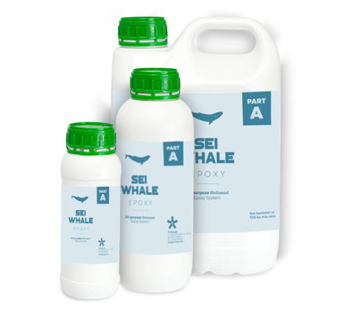 Sei Whale clear epoxy bio-resin system