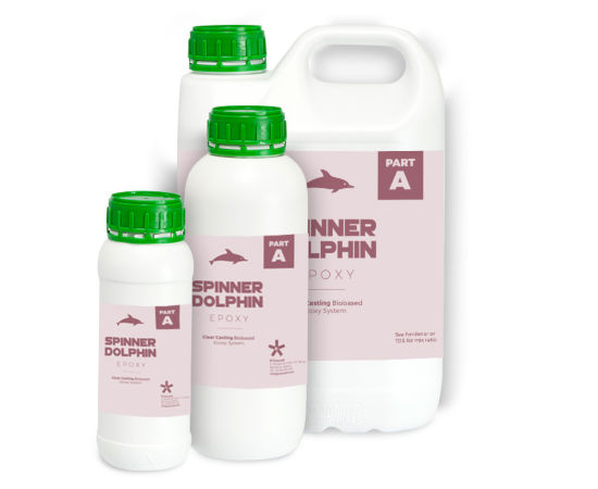 Spinner Dolphin Casting epoxy bio-resin system