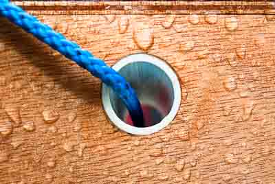 Waterproof epoxy coating